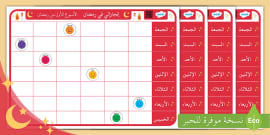 بوسترات رخص الإفطار في شهر رمضان