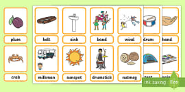 CCVC Word Cards (teacher made) - Twinkl