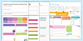 Goal Conference Worksheet / Worksheet, worksheet - Twinkl