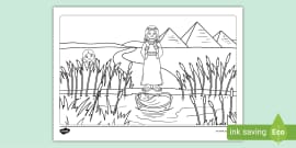 FREE! - Moses And The Commandments Colouring | Colouring Sheets