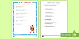 who what when where why and how worksheet ela resources