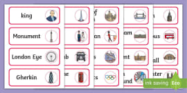 London Word Mat (teacher made) - Twinkl