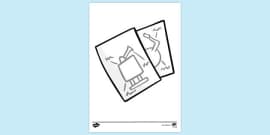 Free Colouring Pages Invention Colouring Sheet