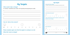record of achievement template