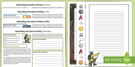 short creative writing tasks ks2