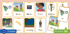 Grade 2 Phonics: ir Flashcards (teacher made) - Twinkl