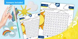 Transport Themed Fun Word Search Puzzle - L1 - Twinkl