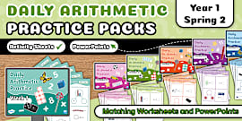 Year 1 Mental Arithmetic Pack | Challenge Pack KS1