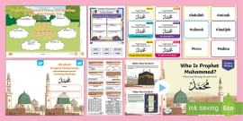 Prophet Muhammad Family Tree (Teacher-Made) - Twinkl