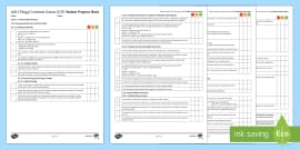 AQA Style Physics Combined Science Specimen Paper: Unit 3 Particle Model of