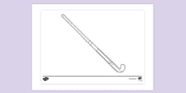 FREE! - Field Hockey Ball Colouring Sheet - Colouring Sheets
