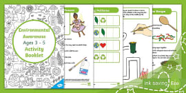 World Environment Day Resource Pack - KS1 Resources