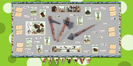 Stone Age Poster | Large Printable Stone Age Poster | KS2