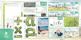 We're Going on a Bear Hunt Display Banner | Printable