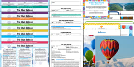 Visual Aids to Support Teaching on The Blue Balloon - Twinkl