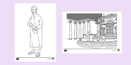 12 disciples coloring pages