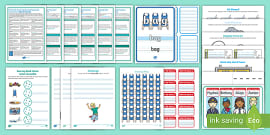 KS3 Intervention Log (teacher made) - Twinkl