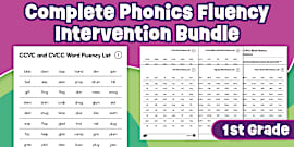 R-Controlled Vowel Phonics Fluency Intervention, Assessment