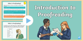 What is Proofreading? | Twinkl Teaching Wiki - Twinkl