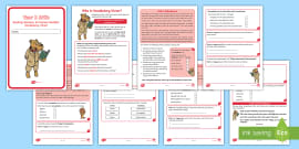 Year 2 SATs Survival: Inference Iggy Reading Revision & Practice Booklet