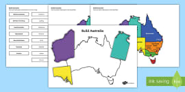 Australia Template Blank A4 Map Of Australia To Print