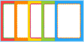 Colorful Crayons Binder Cover - Classroom Display Packs, binder, folder