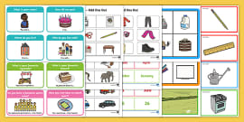 All About Myself   Me Booklet (eal) - Primary Resources