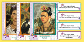 Pack: Frida Kahlo (teacher made) - Twinkl