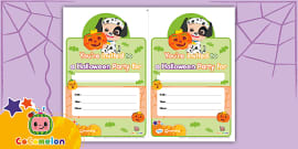 Free CoComelon Halloween Banner for Kids | Twinkl USA