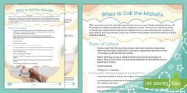 Foods and Drinks in Pregnancy: A Midwife's Guide - Twinkl