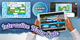 What Is The Water Cycle? | Water Cycle For Kids - Twinkl