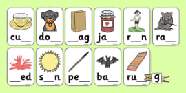 FREE! - Initial Sounds Peg Matching Game (teacher made)