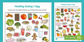 Catch The Healthy Food Game | Health | Primary Resources