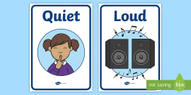 Quiet Time Visual Support Cards (teacher made)