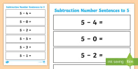 What is a Number Sentence? - Answered - Twinkl teaching Wiki
