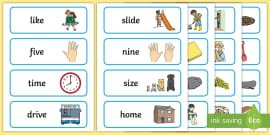 Split Digraph Phoneme Frames (teacher Made) - Twinkl