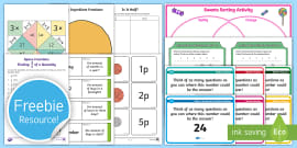 Maths Morning Starters First Level (b) Term 2 Week 3 PowerPoint