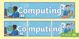 KS2 Online Safety Display Banner - Twinkl UK - Computing