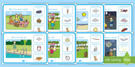 Shape Sorting Cut and Paste Worksheet / Activity Sheet - shapes