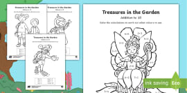 Count, write and color - ESL worksheet by Lucka20