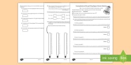 negative number line from 20 to 20 primary maths