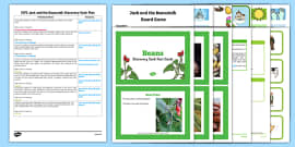 Complete the Beanstalk Busy Bag Resource Pack for Parents