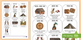 KS2 Maya Timeline PowerPoint (teacher Made) - Twinkl