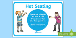 In The Hot Seat Editable Vocabulary Review Game/Activity/Distance Learning