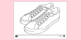 free ballet shoes colouring sheet colouring sheets