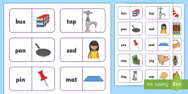 Phonics Jigsaw Phase 2 (teacher made) - Twinkl