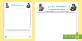 Columbus Day Spice Painting Art Activity