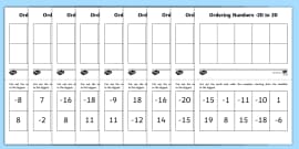 FREE! - Number Worksheet / Worksheet Pack (teacher made)