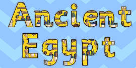 Egypt Lessons Blendspace