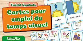 Emploi du temps à imprimer pour les enfants